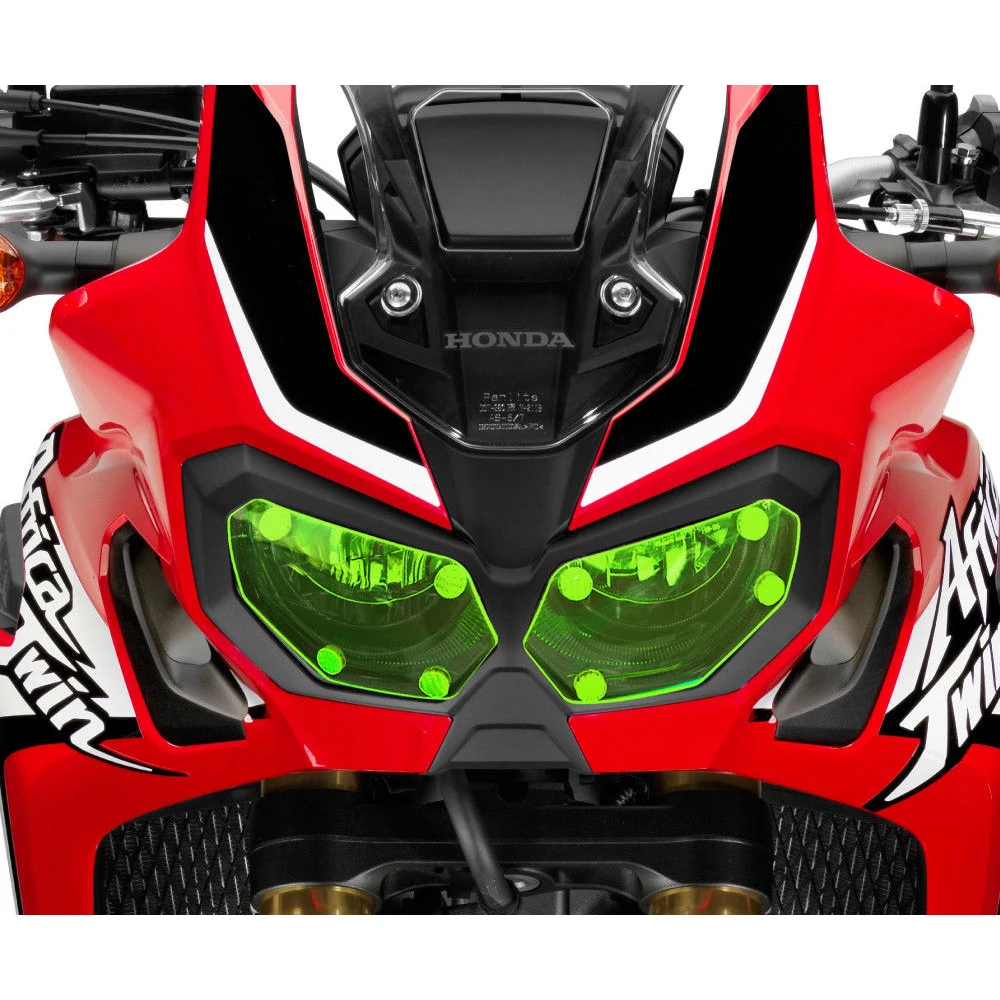 Аксессуары для мотоциклов Защитная крышка фар экран акриловые линзы HONDA CRF1000L