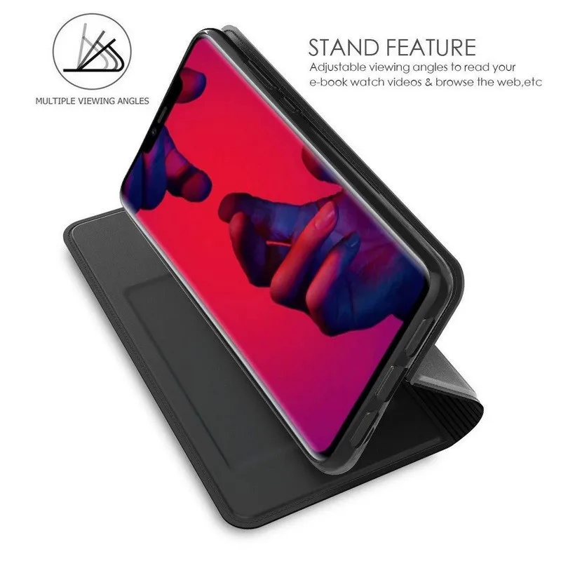 Магнитный кожаный чехол-книжка для телефона Xiaomi Mi8 SE 6X Note 10 Mi9 8 Lite A3 A2 чехол с