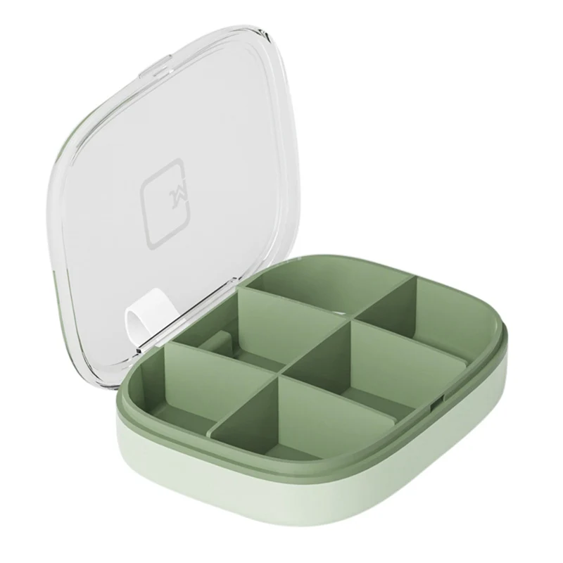 

1PC Medicine Pill Holder Tablet Cutter Splitter Pill Case Mini Useful Portable Storage Box Pill Tablet Pill Cutter Divider