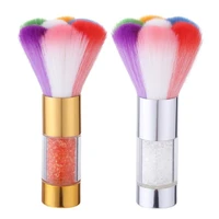 nail brushes cleaning dust powder nail art manicure pedicure soft remove dust acrylic for nail tool