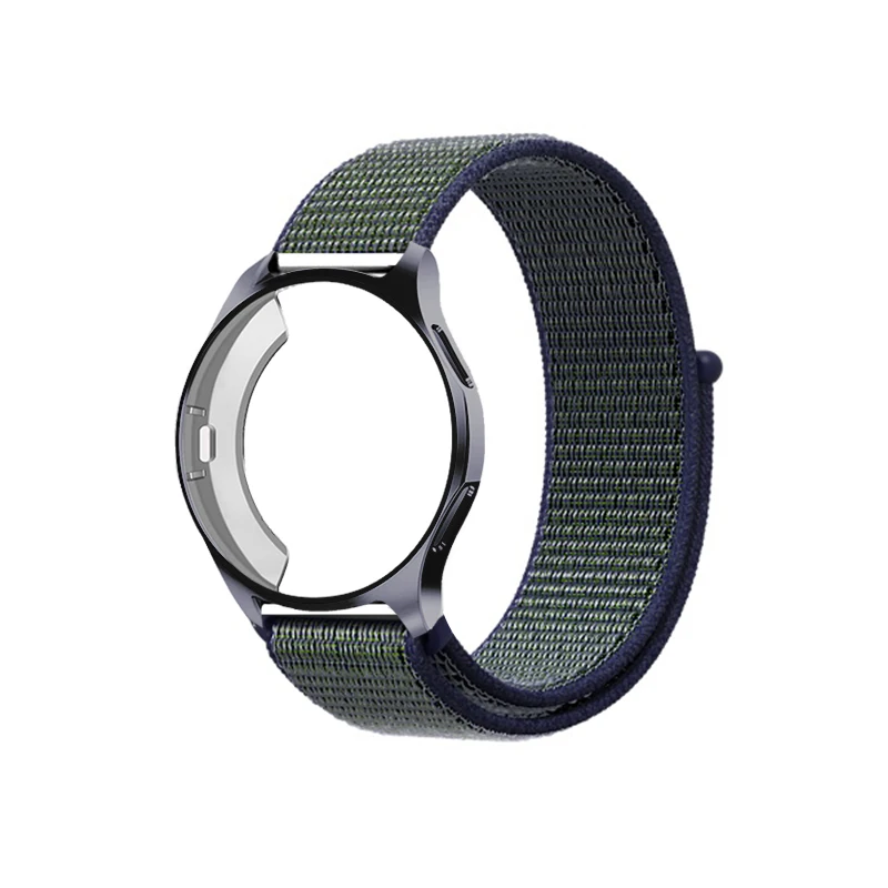 A18 Чехол gear S3+ ремешок для samsung Galaxy watch 46 мм 42 мм ремешок samsung gear S3 Frontier/classic S 3 gear sport S2 нейлоновый браслет - Цвет ремешка: A18