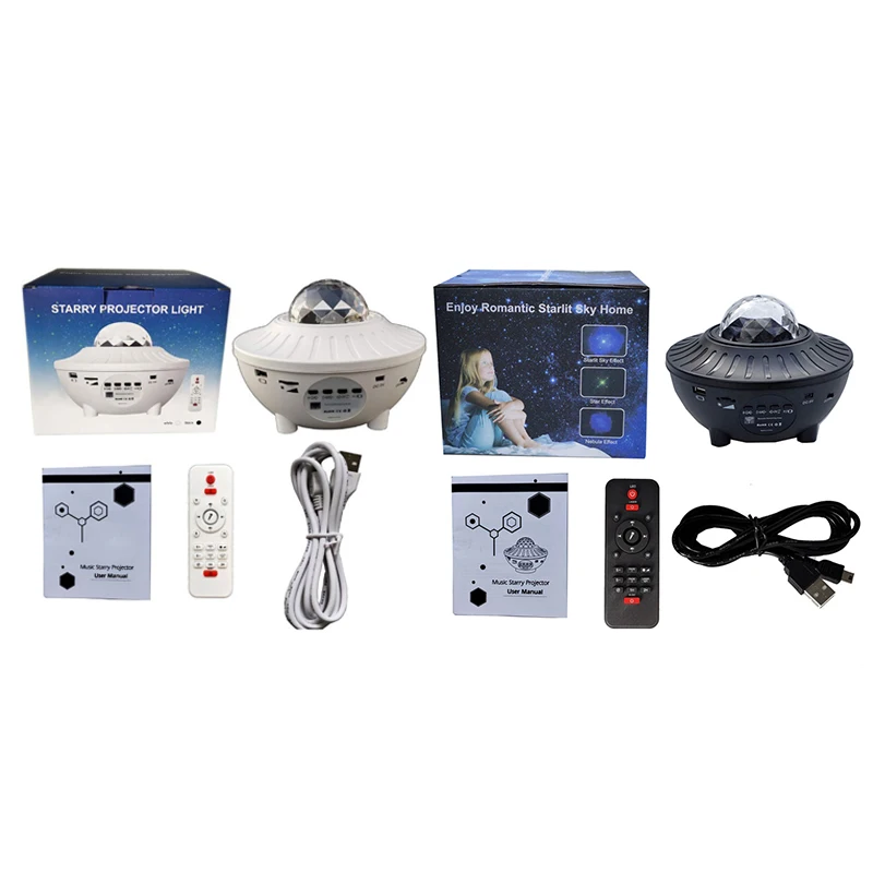 

Stars Night Light Galaxy Projector with Led Light,Night Lights for Kids with Bluetooth Speaker, Voice&Remote Control