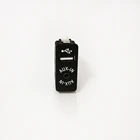 Biurlink Автомобильная вспомогательная USB-кнопка переключения аудио USBфоторазъем для BMW