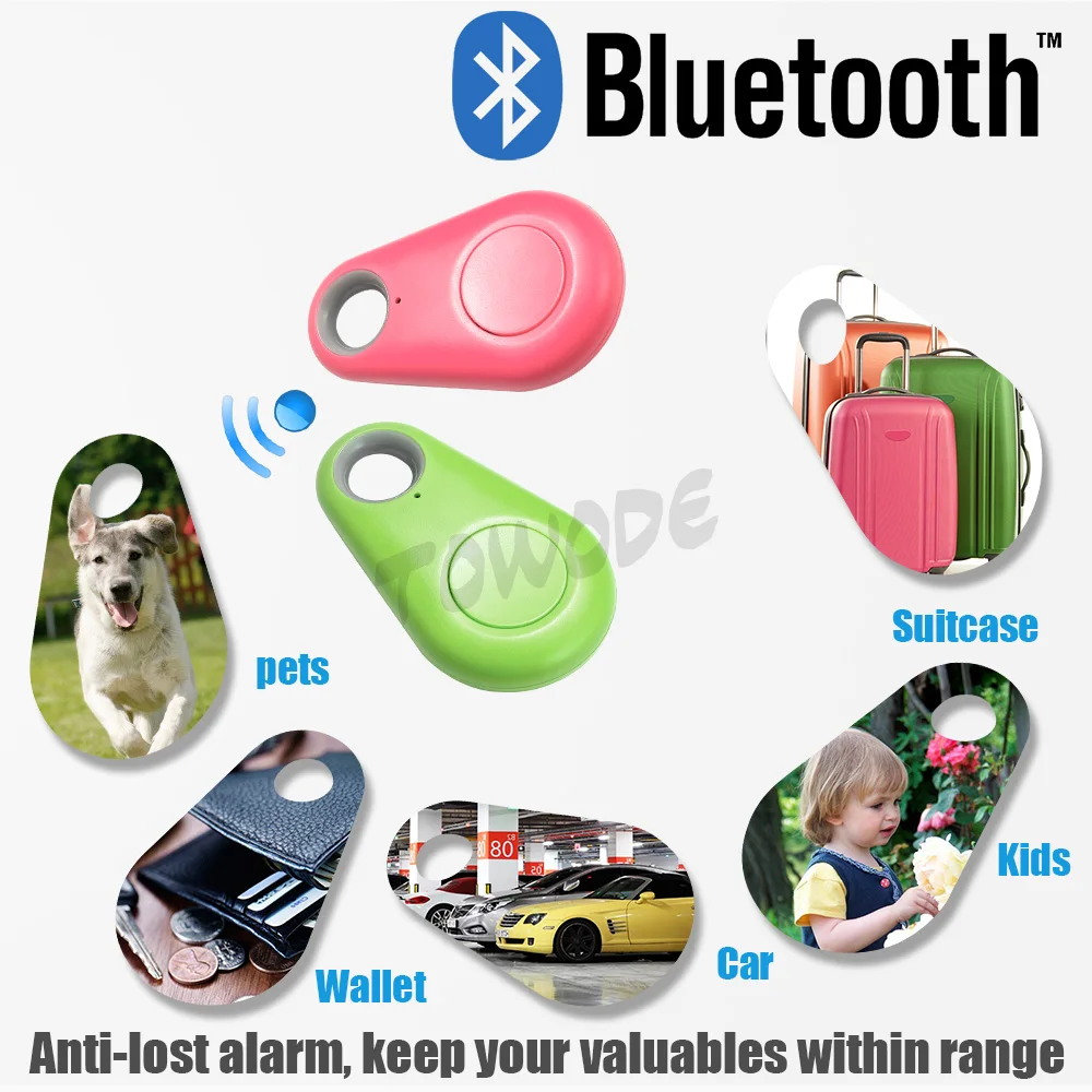 Мини сигнализация против потери домашних животных Bluetooth 4 0 низкий уровень