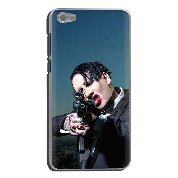 Защитный жесткий чехол для телефона EWAU Marilyn Manson для Xiaomi Redmi 4A 4X5 5A 6 6A 7 7A Plus GO S2 K20 pro - Цвет: H9