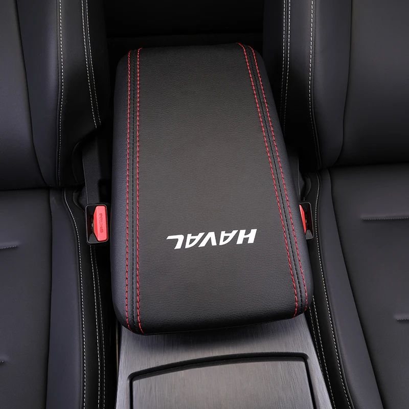 Кожаный Автомобильный подлокотник Haval Jolion 2021 коврик для интерьера автомобиля