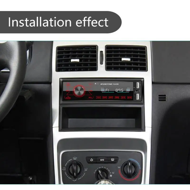 Автомобильные радио стерео MP3 плеер Bluetooth AUX in FM медиа приемник