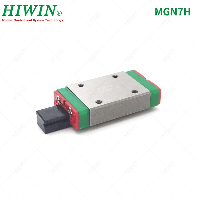 Бесплатная доставка 4 шт./лот HIWIN MGN7H MGN9H MGN12H MGN15H линейная направляющая блок для MGNR9C
