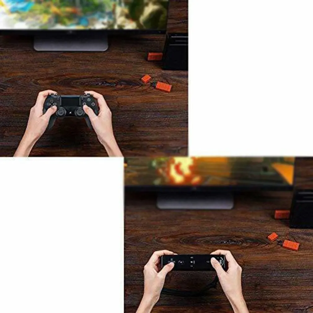 Портативный беспроводной геймпад приемник Usb переключатель адаптер игровой