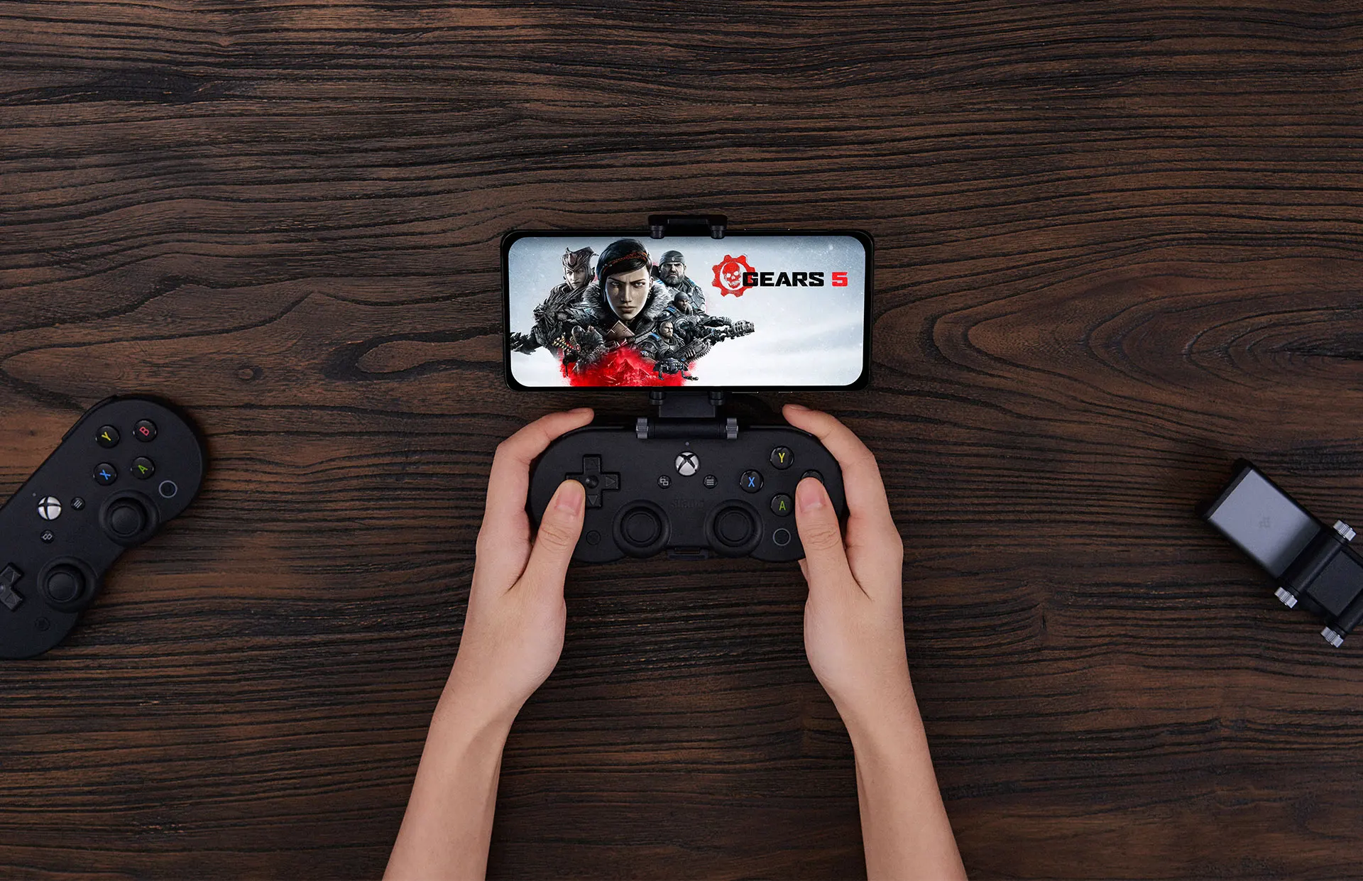 Новый 8bitdo SN30 Pro для Xbox cloud gaming на Android включает в себя клип-Android ПК | Электроника