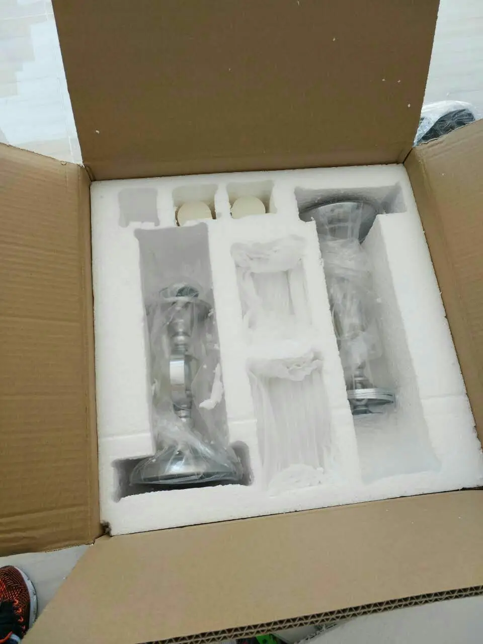 Wedding Candle Holders Candlesticks Metal Crafts Modern Glass Table Centerpieces Home Christmas Decor 50XX150 | Дом и сад