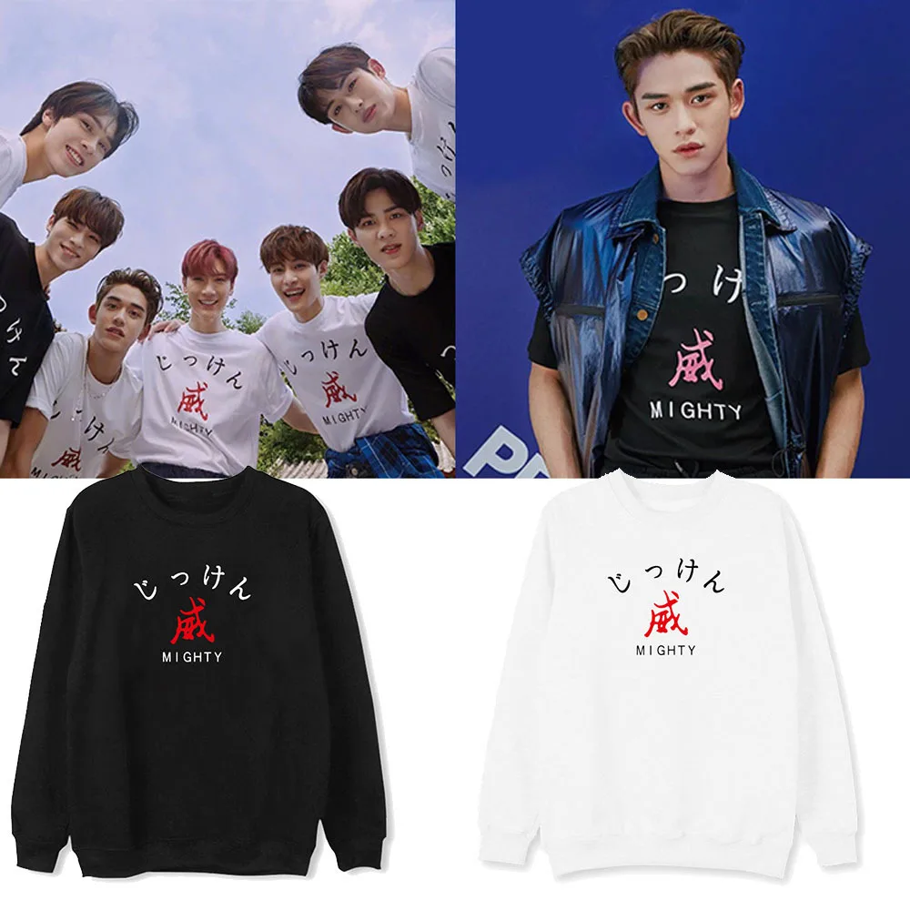 Новинка Корейский KPOP WayV Объемная толстовка с капюшоном надписью Take Over The Moon Album