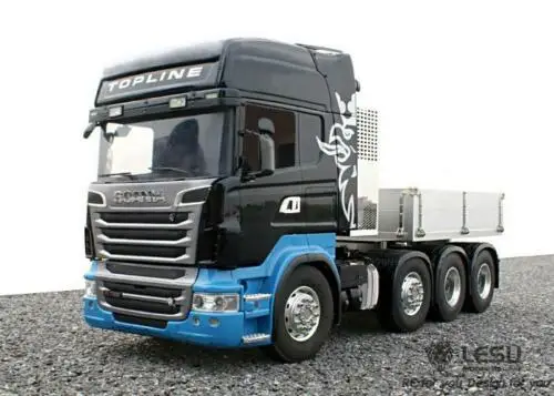 

RC LESU 1/14 8*8 Metal Chassis Bucket Hercul Cabin R730 Sca Truck Front Face THZH0388-SMT5