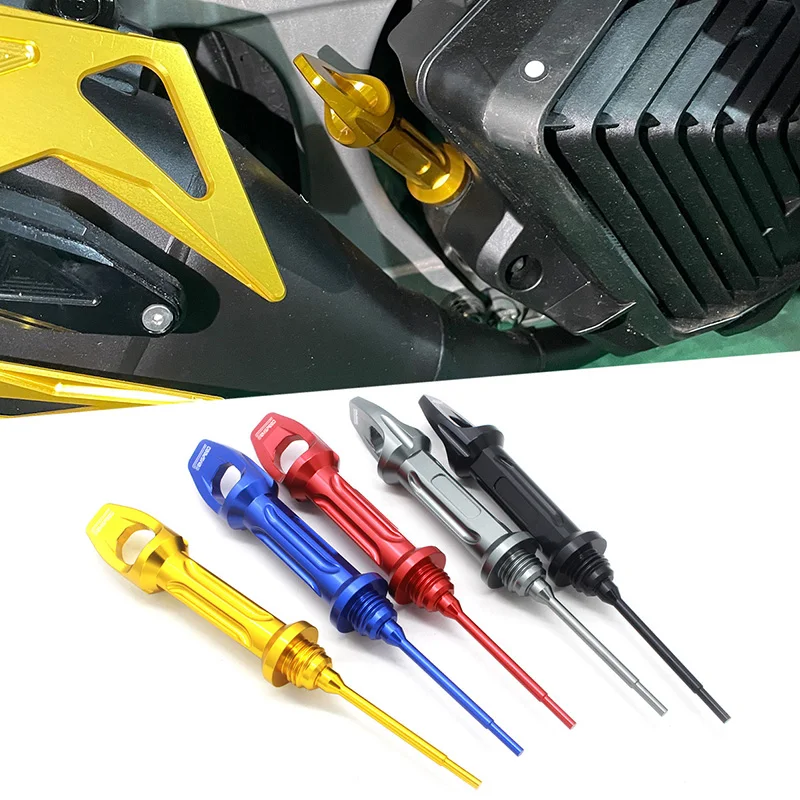 

Latest For Honda PCX 125 PCX160 2018-2021 SEMSPEED CNC Motorcycle Oil Dipstick Fuel Oil Level Dipstick For Honda PCX125 PCX 160