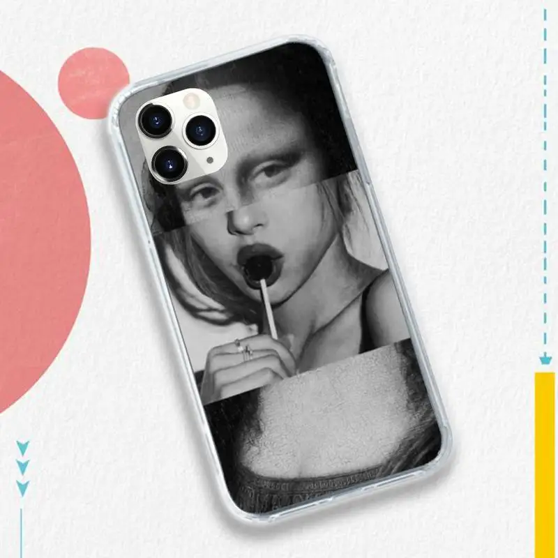 

Vintage Plaster Statue David Art Phone Case for iPhone 11 12 pro XS MAX 8 7 6 6S Plus X 5S SE 2020 XR