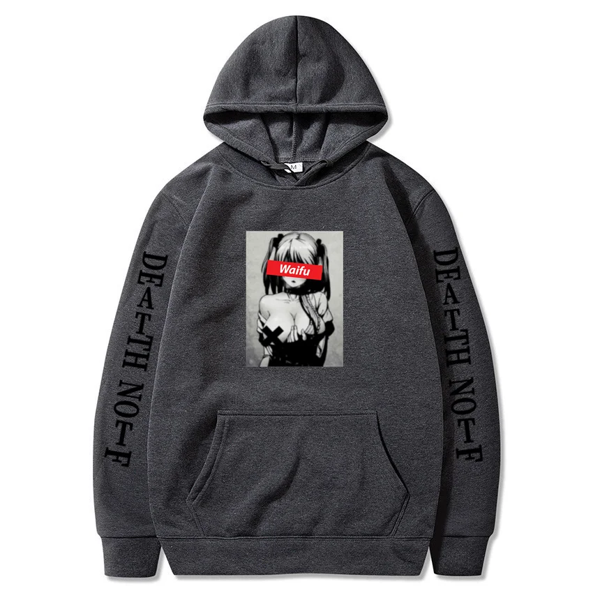 

2021 Manga Hoodie Anime Print Japan Harajuku Style Clothing Winter Casual Hoodie Fashion Cartoon Streetwear
