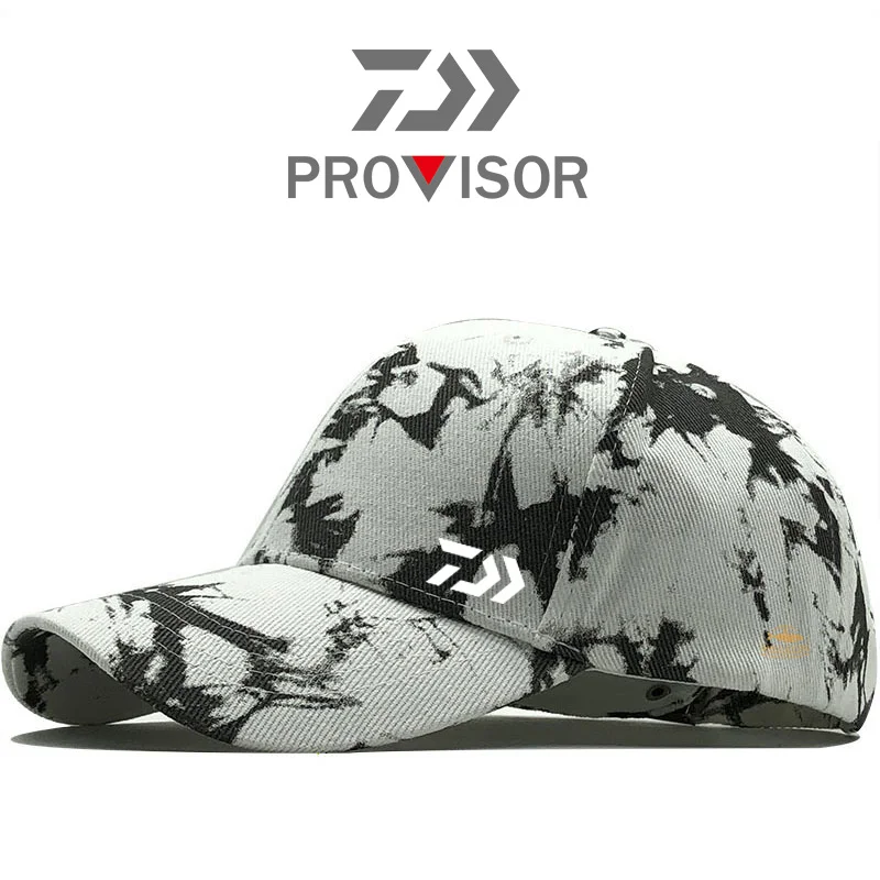 

Daiwa Fishing Cap Men and Women Fishing Breathable Sun Hat 2020 Summer Outdoor Sports Riding Windproof Sun Hat Peaked Cap