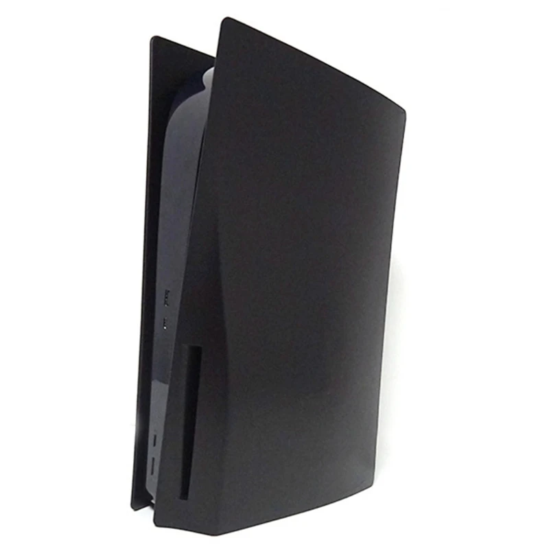 

K3NB Skin Shell Case Cover Replacement Plate for PS5 Game Gaming Console Anti-Scratch Dustproof