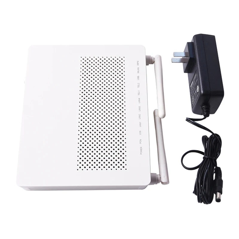 5PCS Echolife HG8245H Xpon Wireless GPON ONU Terminal With Class C+ ONU 4 GE LAN and 2 Voice Ports UPC GPON ONT
