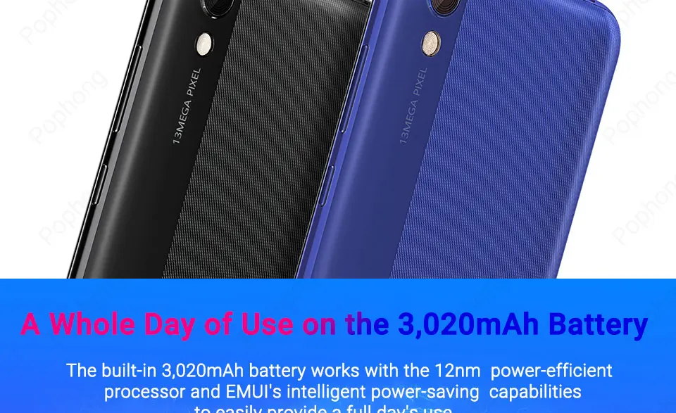 HONOR 8 play HONOR Play 8 MT6761 2 ГБ 32 ГБ четырехъядерный Y5 мобильный телефон 5,71 ''ips полный экран Android 9 разблокировка лица