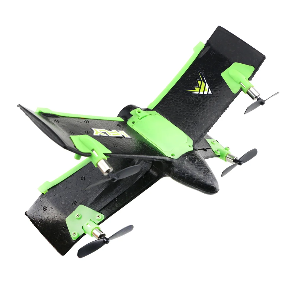 X99A 2 4G 4CH летающее крыло Дрон удержание высоты RC Rocket Quadcopter самолет RTF подарок