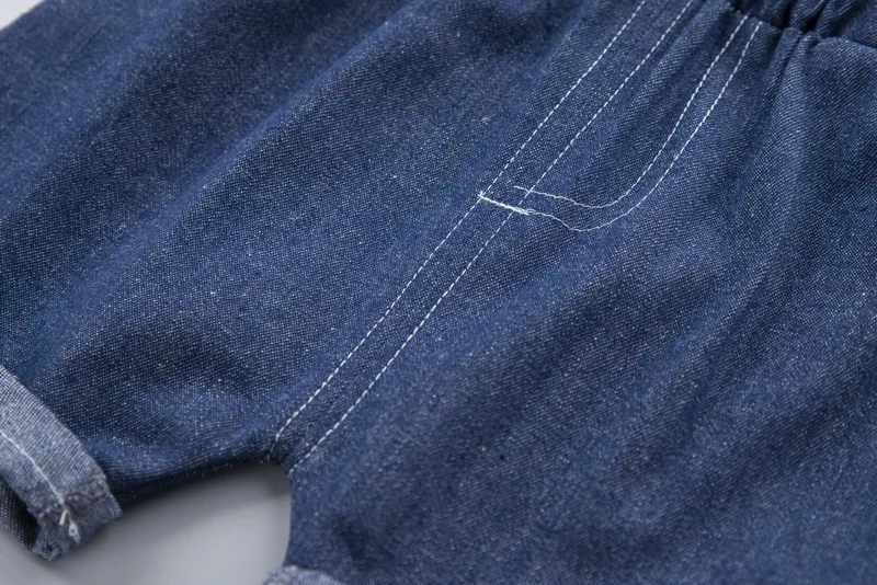 

2021 Summer Short-sleeved Suit Boys and Girls Baby Summer Striped T-shirt Children's Thin Section Two-pieces Sets