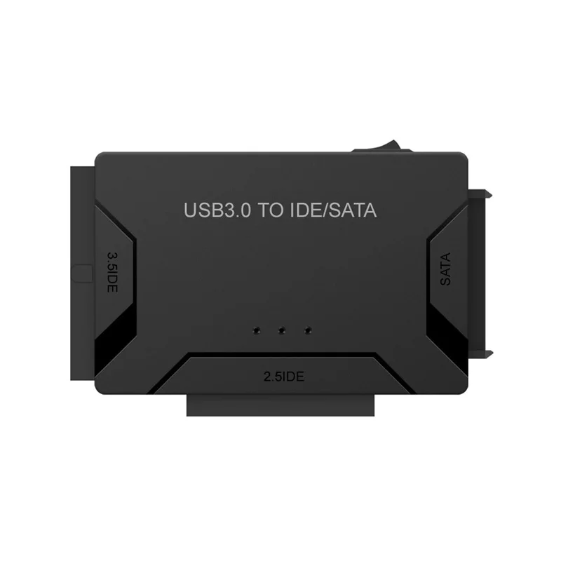 

SATA to USB IDE to USB 3.0 2.0 Sata Cable with 12V 2A Power Adapter for 2.5 3.5 Hard Disk HDD SSD USB IDE Sata Adapter Converter
