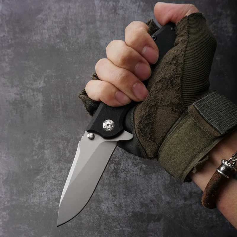 

8CR13 Blade G10 Handle Folding Knife Survival Camping Tool Hunting Pocket Knife Tactical Edc Outdoor Tool Navaja Knife