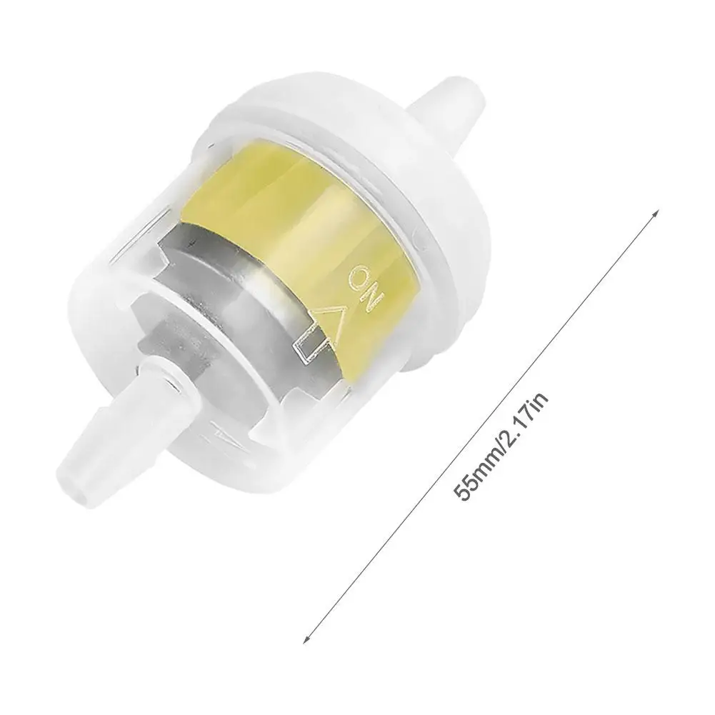 

10 Pack Plastic With High Quality Universal Gas Inline Fuel Filters With Magnet For ATV Motorcycle Gas Inline Fuel Filters With