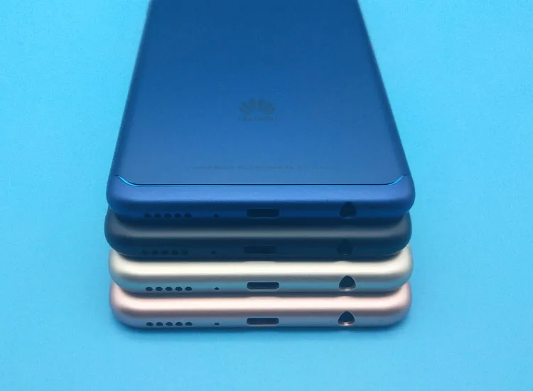 

For Huawei Y9 2018 / Enjoy 8 Plus Back Battery Cover+for huawei enjoy 8plus LCD Front Frame Middle Housing Bezel Full Housing