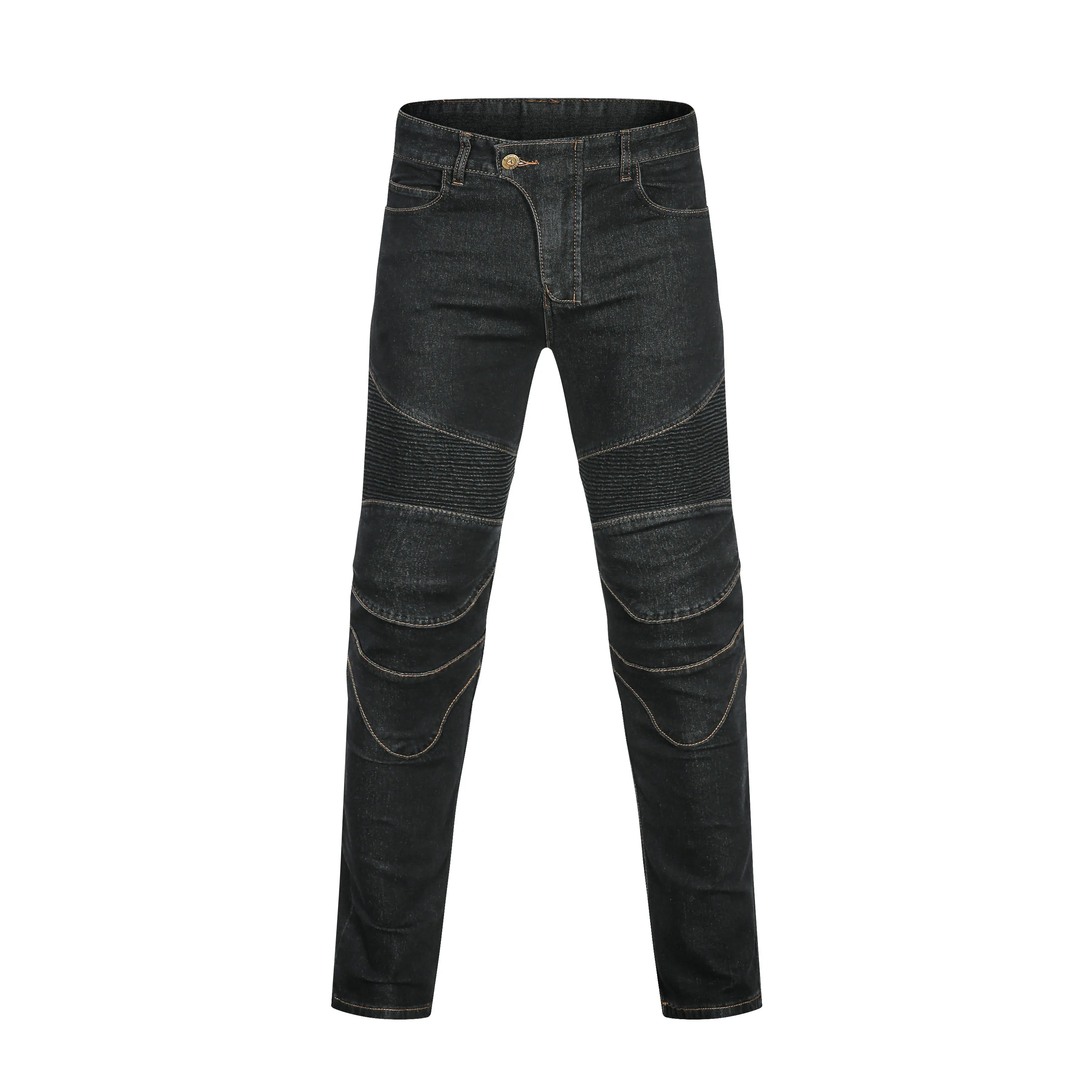 Мотоциклетные ковбойские антипадения для мотоциклистов, оснащенные защитными коленными накладками для мужчин, подходят для всех времен года.