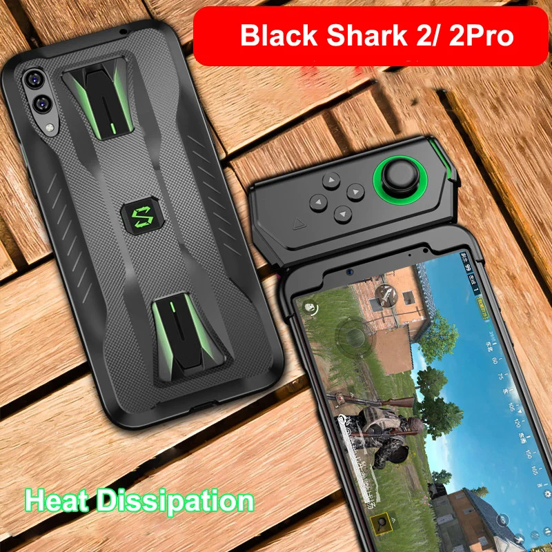 Чехол для Xiaomi Black Shark 2 Pro 3 3S 4 мягкий ударопрочный игровой чехол из ТПУ с