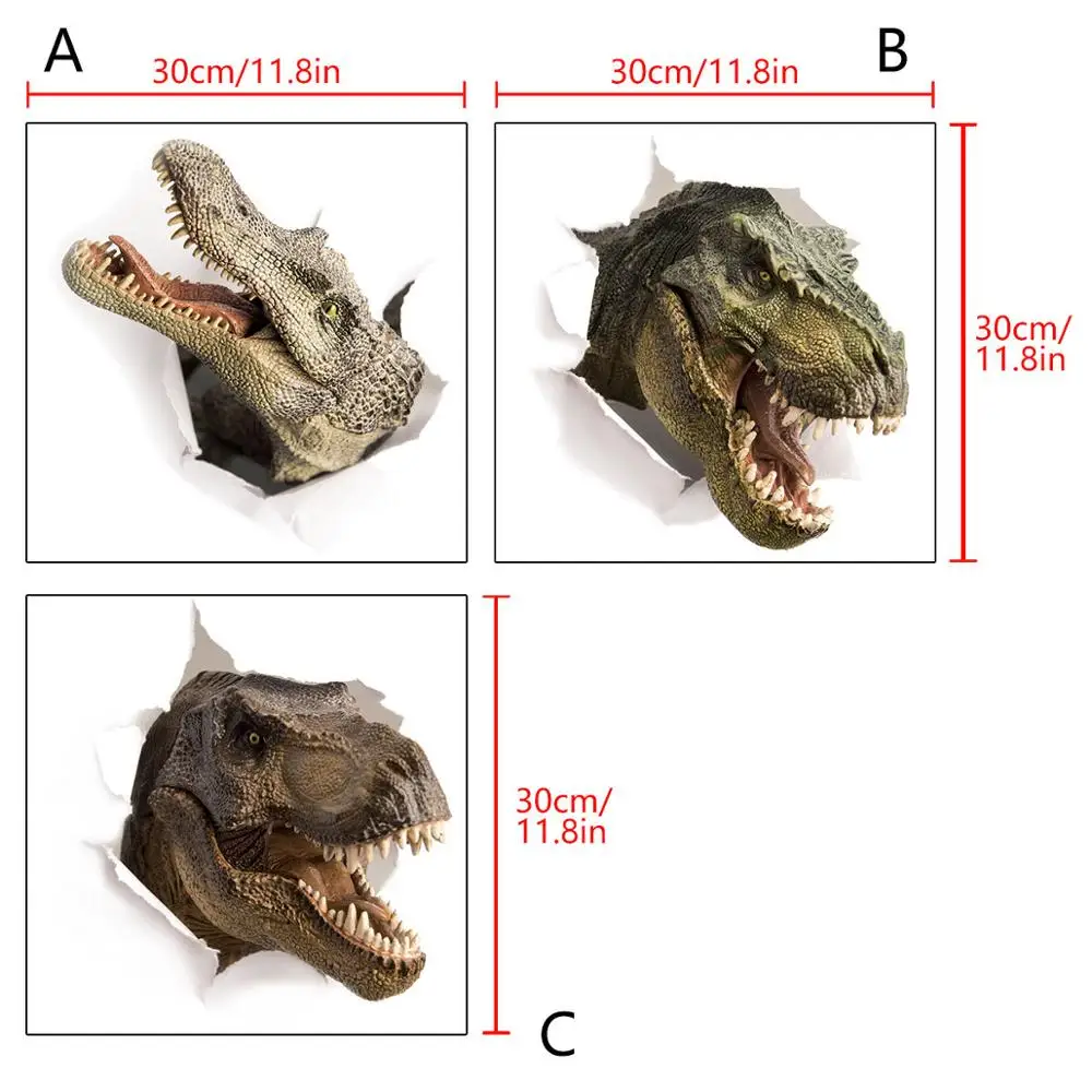 3d-наклейка на стену для детской комнаты ванной шкафа фотообои сломанные наклейки