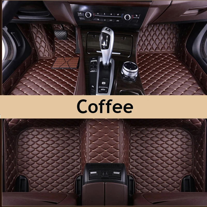 

Car Floor Mats for AUDI A6 A3 A4 allroad A5 Cabriolet A8 A7 Q3 Q5 Q7 TT 2000-2019 Car Accessories Teppich für automobile CarpetS