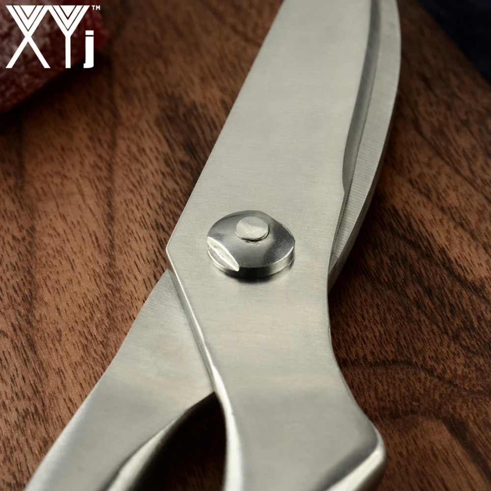 XYj бытовые кухонные ножницы из нержавеющей стали, ножницы для курицы, рыбы, кости, срезанные ножницы, открывалка, многофункциональные кусачки для приготовления пищи, инструмент