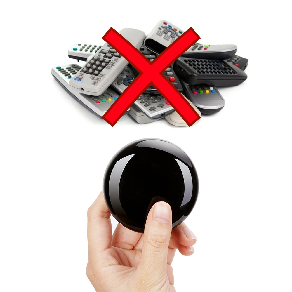 Обучающий пульт дистанционного управления Wifi-IR Tuya Smart Life Mini Voice Alexa Control 10000 Products