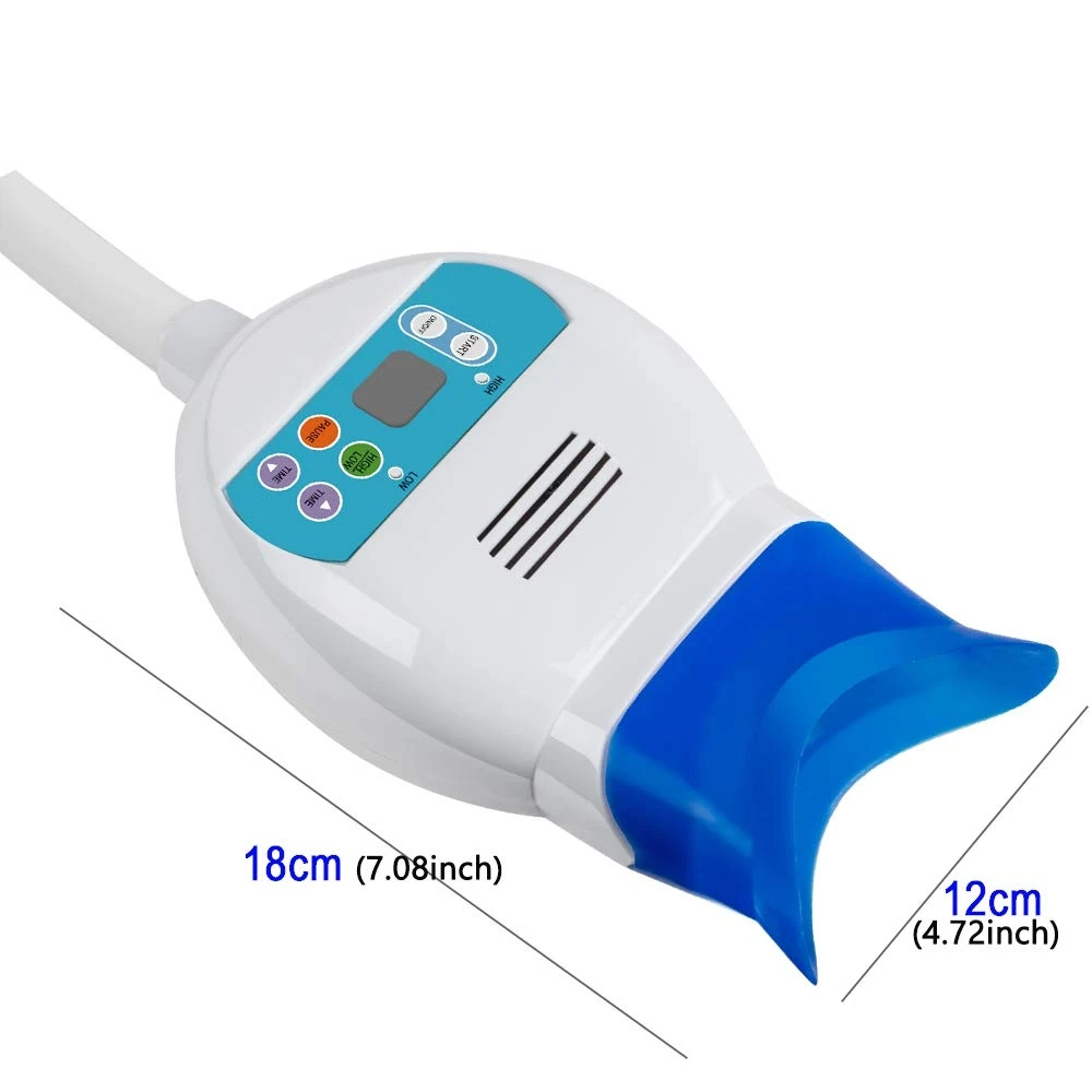 Teeth Whitening LED Blue Lamp Bleaching High Power Machine White Light Personal Use at Home |