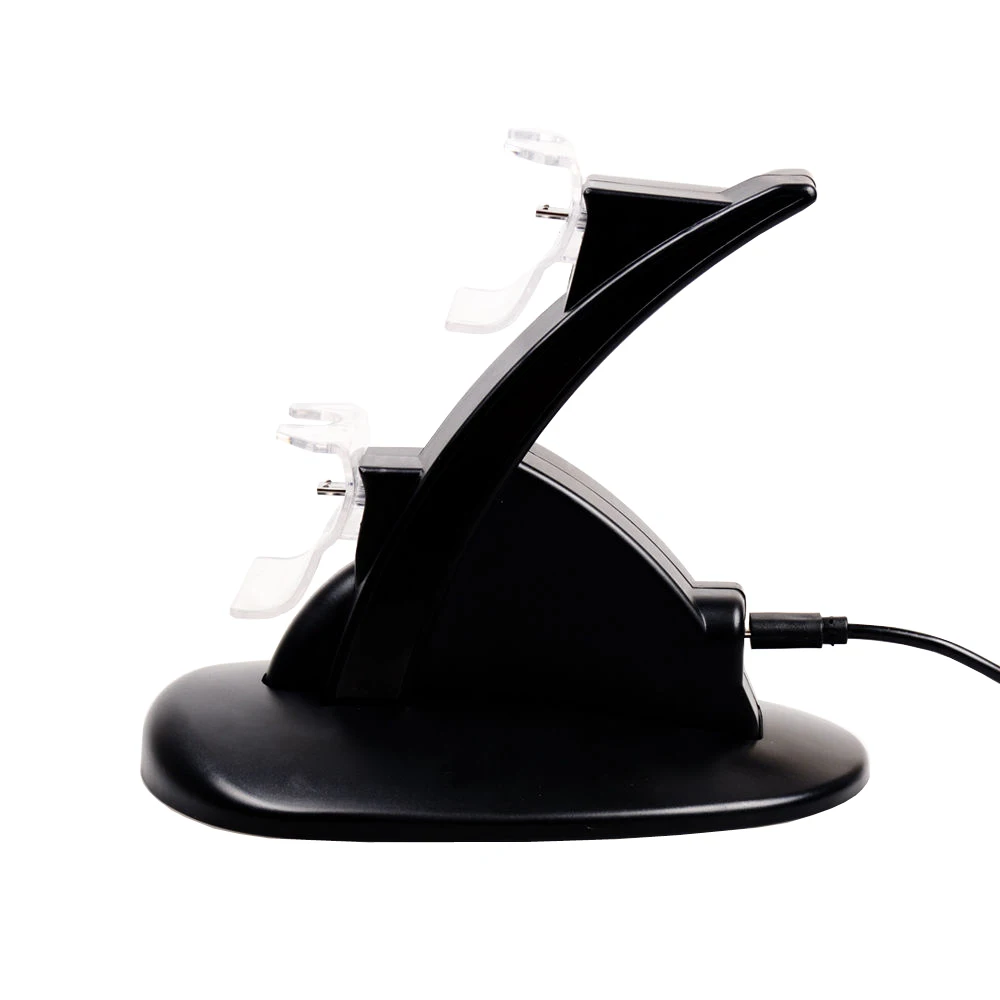 OSTENT светодиодная подсветка двойная зарядная док станция зарядное устройство для