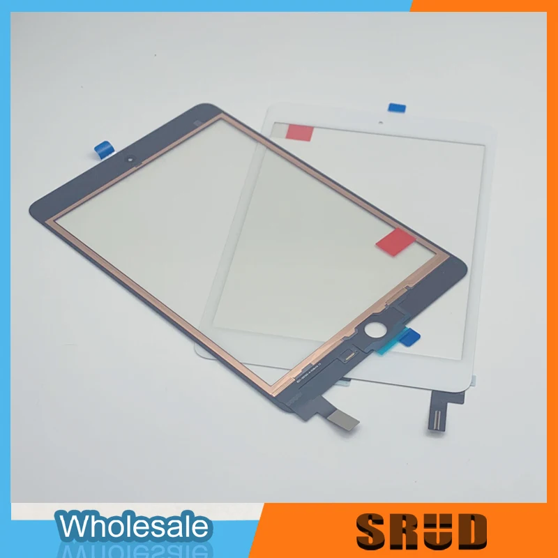 Original Touch Screen Digitizer Sensor Glass iPad Mini 1 2 3 4 5 A1454 A1489 A1599 A1538 A2124 A2125 LCD Outer Front Panel | Компьютеры и