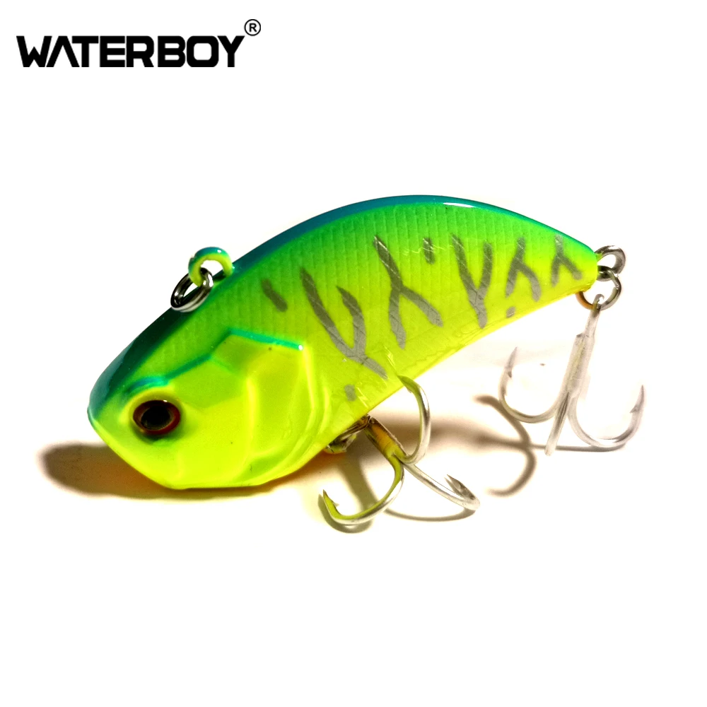 WATERBOY TW 5 4 см 14 г VIB приманка Пластик приводят к длительному выстрел любые водоемы