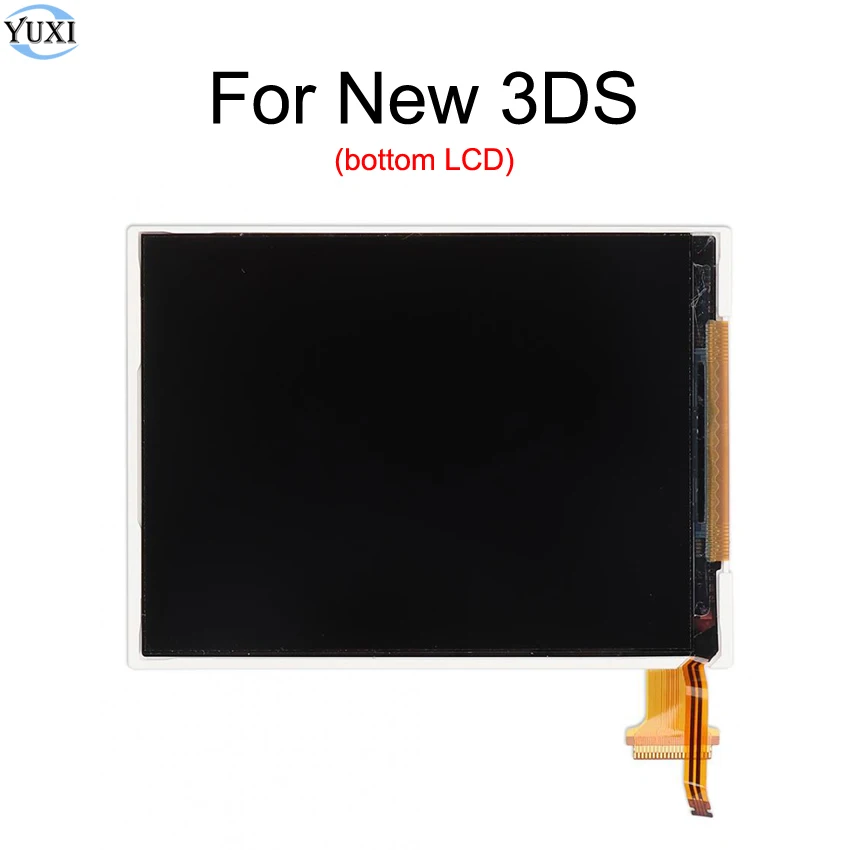

YuXi Bottom LCD Screen Replacement Part For Nintend New 3DS LCD Screen Display