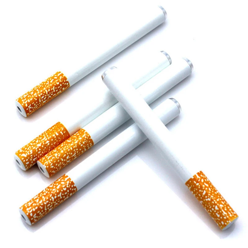 Портативная мини-металлическая курительная трубка аксессуары для табака