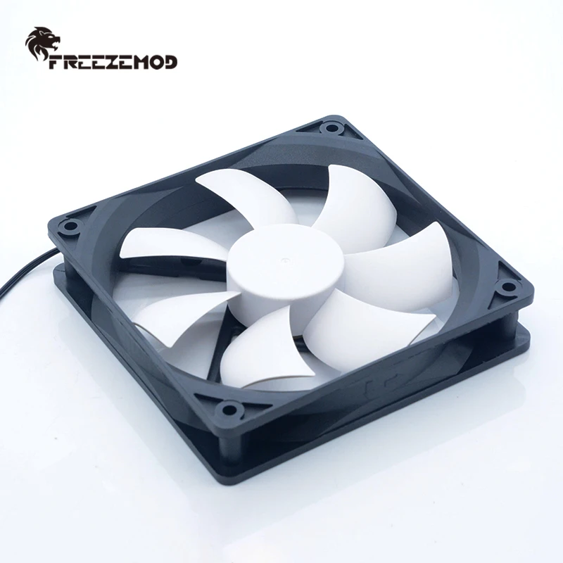 Freezemod большой объем воздуха водяное охлаждение вентилятор 12 В напряжение 2000