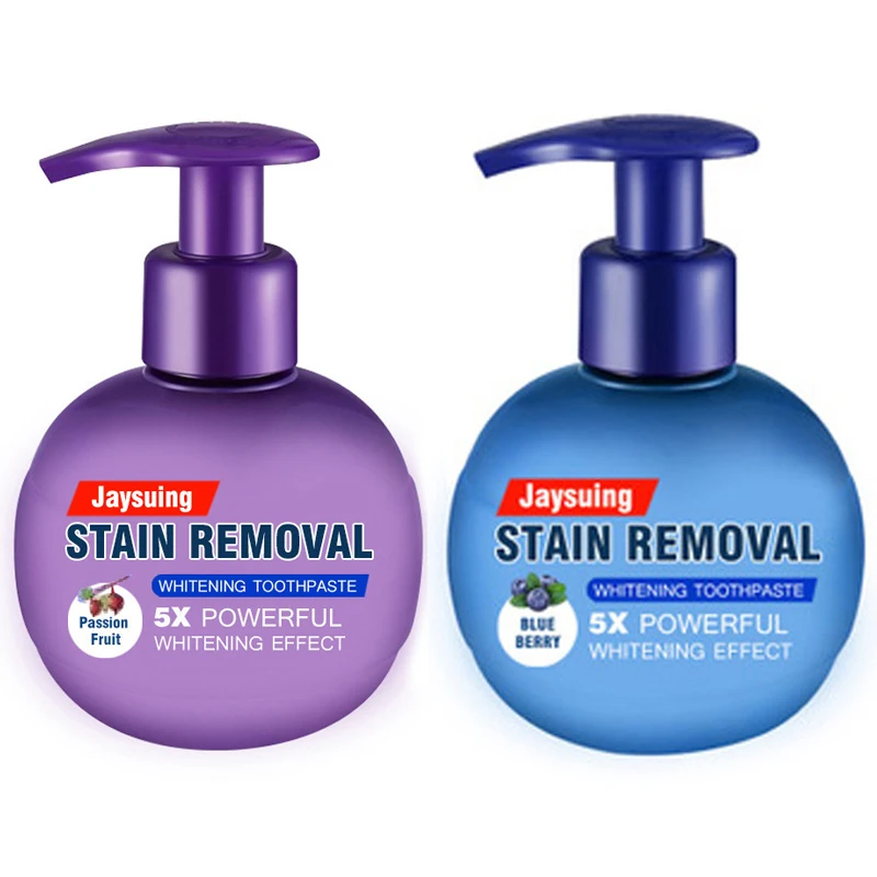 

Hot Sale Intensive Stain Remover Whitening Toothpaste Anti Bleeding Gums For Brushing Teeth Oral Hygiene Dropship