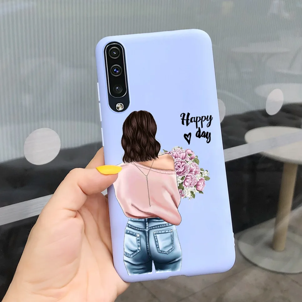 Чехол для Samsung A30s милый модный силиконовый чехол с рисунком единорога Galaxy A10 A10s A50