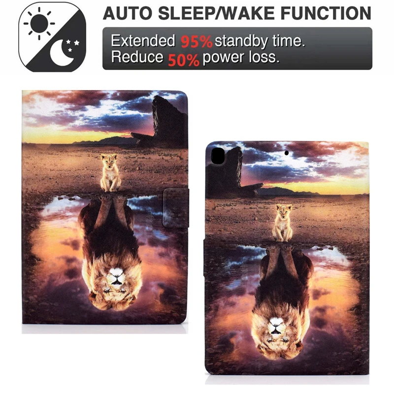 

Coque Case For Apple iPad 10.2 inch 2019 2020 Cartoon Leather Magnetic Cover For iPad 8th 10.2 2020 A2428 A2429 A2430 Cover Case