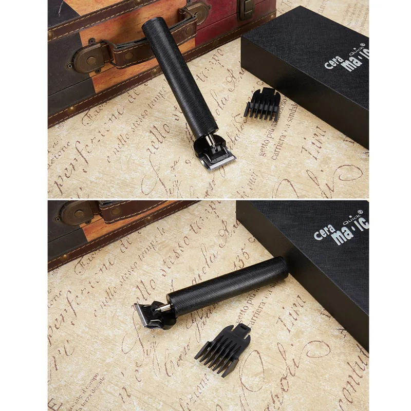 

New Electric Hair Clipper Men Rechargeable Low Noise Hair Trimmer Cutting Machine Beard Shaver Trimer Barber Professional