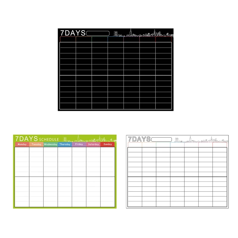 Детская Магнитная Планерная доска для холодильника А3 магнитная семья
