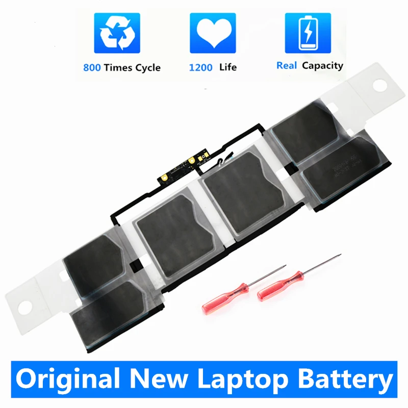 Новый оригинальный аккумулятор CSMHY A1820 11 4 в для apple macbook Pro 15 ''Touch Bar A1707 2016 2017