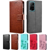 flip case for oppo reno5 z 5g %d1%87%d0%b5%d1%85%d0%be%d0%bb magnet leather cover funda shell for oppo reno5 z 5g coque wallet book cover capa